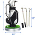 SANTA CASA Golf Gifts for Men - Ideal Stocking Stuffers for Adults, White Elephant Gifts for Golfers, Dad, Him