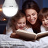 2 Pack Emergency Rechargeable Light Bulbs, Battery Operated Backup, 9W E27, 8500K, Self-charging LED Light Bulbs