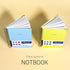 Spiral Journal Notebook for Women, Hardcover, College Ruled, 7" x 10", 100GSM Lined Notebooks