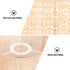 Cozy Yardwe Rattan Woven Lampshade Rattan Lamp Cover for Table Floor Lamps Elegant Boho Decor Home Lighting Accessory