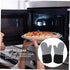Set Cabilock Flexible Kitchen Mitts Mat Silicone Placemat Safe Handling of Hot Items Nesting Glove