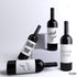 Thank You Wine Bottle Labels Gift for Client Friend Family | Peel & Stick Printed in USA Wine Labels for Gift Basket