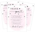 Your Main Event Prints Baby Shower Thank You Cards with Envelopes -