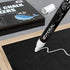 GOTIDEAL White Chalk Markers, Bold Tip Washable for Blackboard, Glass & Bistro, Non-Toxic, Erasable Paint Pens
