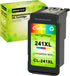 greencycle Re-Manufactured CL-241XL 241 XL Ink Cartridge Compatible for Canon PIXMA MG3620 MG4220 MG3220 MG2220