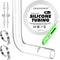 ZHANXUBIO Silicon Tubing,Food Grade Silicon Tubing,aquarium tubing,drip irrigation tubing,High Temp Pure Silicone Hose