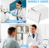 Watersay 20 Pack 100 Prescription Pads for Doctors Rx Pad Pharmacist Notepad Sheets Prescription Paper Per Notepad Kids