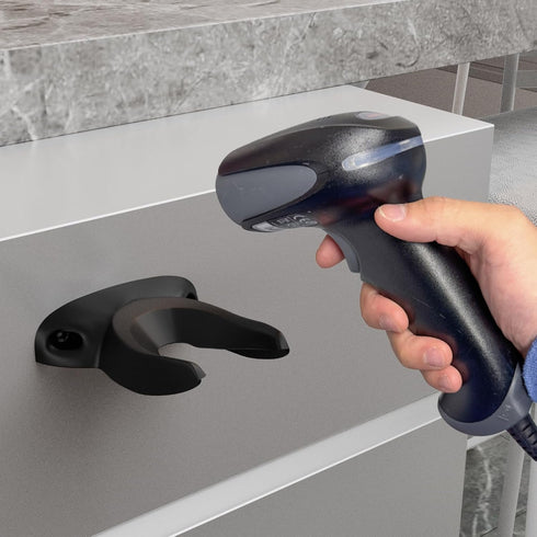 Homakover LS2208 DS2278 LI4278 Universal Barcode Scanner Holder, Barcode Scanning Holder, Wall Mount Barcode Reader