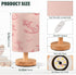 ALAZA Cute Anchor Printed Bedside Table Lamp with USB Port for Bedroom Nightstand Lamps Night Light Linen Fabric Shade