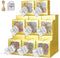 KPOSIYA 10 Pcs Gold Bakery Boxes with Window, Individual Cupcake Boxes 4x4x2.5 Inches for Cookies, Pastries, Macaroon