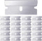 Honoson 120 Pcs Straight Razor Blades, Carbon Steel Single Edge Razor Blades Bulk,