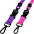 Wisdompro 2 Pack Durable Round Cord Lanyard, 21 inch with Safety Breakaway Buckle for Keys and ID Holders