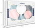 17.7 11.2 1.5-in Lumipets Lighted Balloons, Nursery Night Light, Wall Mounted Lighted, Battery Operated Cloud Light