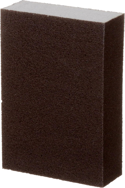 3M 6-Pack, 3-3/4 2-5/8 3M (CP000-6P-CC) Sanding Sponge Block, Extra Fine Grits, in x in, Designed For Sanding Wood