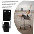 Sturdy Replacement Cart Wheel for Luggage - Smooth Rolling Iron Caster