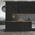 Stickyart Pietra Black Marble Contact Paper | Removable Premium Wallpaper Peel and Stick for Countertops 12"x160"