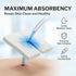 4x4 Inch (100 2 6-Ply 2 Pack McKesson Sterile Drainage Sponges Sponges, Boxes) Pre-Slit Surgical Drain Gauze Pads Split