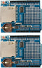 Ximimark 2PCS Data Logger Module Logging Shield Data Recorder DS1307 for Arduino UNO