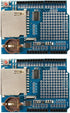 Ximimark 2PCS Data Logger Module Logging Shield Data Recorder DS1307 for Arduino UNO