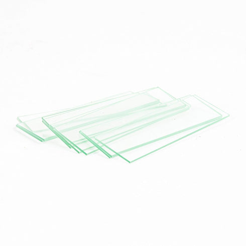 AmScope 100 Blank Microscope Slides with 100 Cover Glass