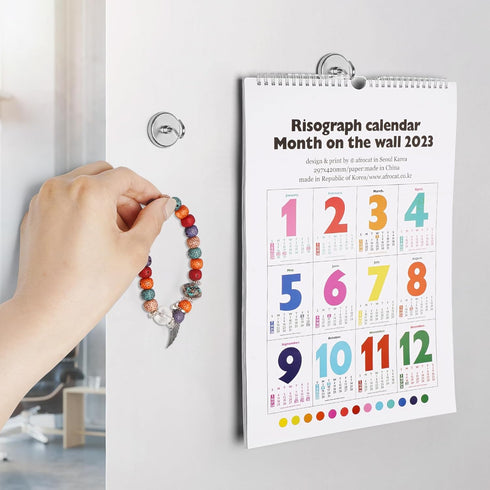 FINDMAG 120lbs Magnetic Hooks - Heavy Duty Neodymium Magnet Hooks for Refrigerator, Home, Kitchen, Office, Silver
