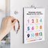 FINDMAG 120lbs Magnetic Hooks - Heavy Duty Neodymium Magnet Hooks for Refrigerator, Home, Kitchen, Office, Silver