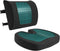 Amazon Basics Comfortable Seat Cushion & Lumbar Support for Office Chairs, Gel