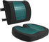 Amazon Basics Comfortable Seat Cushion & Lumbar Support for Office Chairs, Gel