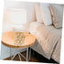 2pcs PRETYZOOM Rustic Bamboo Lampshades Woven Pendant Light Covers Lightweight and Household Lamp Shades for Table