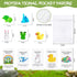 Z-synka 100 Set Employee Appreciation Gifts Bulk for Thank You Staff Teacher Office Coworker Nurse Pocket Gifts Animal