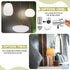 Honoson 2 Pcs Lamp Repair Kit, Table Lamp Rewire Kit with 3 Way Socket and DIY Instructions