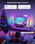 YULINKCO 16-Inch Smart RGB+IC LED Light Bar for Room, TV LED Backlight with Music Sync, Gaming Ambient Lighting