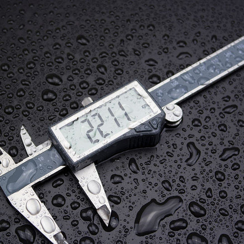 IP54 Grade Digital Caliper DCLR-0805 | 0-8" /200mm, Inch/Metric/Fractions Conversion