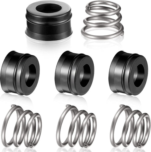 RP4993 Replacement Seats and Springs Faucet Repair Kit, 8 Pieces Compatible with Faucet Stem Assembly