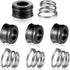 RP4993 Replacement Seats and Springs Faucet Repair Kit, 8 Pieces Compatible with Faucet Stem Assembly