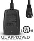 100 15A 1/2HP, Fosmon Outdoor Light Timer Outlet with Remote Control, Waterproof Dusk to Dawn Plug-in Timer