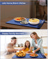 18"x11" 6 Settings, Gardon Warming Mat for Food - Food Warmers for Parties Buffet, Electric Warmer Tray with Temp