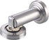 Magnetic Door Stopper, Heavy Duty Metal Door Holder with Magnet, Wall or Floor Mount, Brushed Nickel for Home Office
