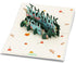 Card,3D Pop Up Thank You Card With Envelopes,Teacher's Day Cards,Greeting Cards For Mothers Day,Fathers