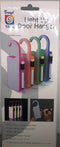 LED Light Up Door Hanger, Write Your Own Message with Dry Erase Marker