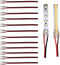 2Pin 10mm Strip & Wire Led Strip Light Connector for 10mm Width