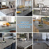 Quartz Countertop Chip Repair Kit (Light Gray) for Fixing Nicks, Chips, Scratches on Marble, Granite, Quartz, and More.