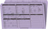 NextDayLabels Real Estate Listing Folder, Lavender, Legal Size, Pre-Printed on Durable Card Stock, Pack of 25