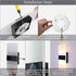Dimmable 12W Lightess Modern Wall Sconce Sconce Wall Lighting Black Indoor Wall Lamp Acrylic Wall Mounted Lighting