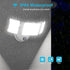60W IP65 6000LM 6500K Olafus Flood Lights Dusk to Dawn Outdoor Lighting, Waterproof LED Security Light with Photocell