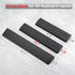 P036 80% 87 14.13 2.87 0.78 inch (20mm) Redragon Meteor M Computer Keyboard Wrist Rest Pad, Ergonomic Soft Memory Foam