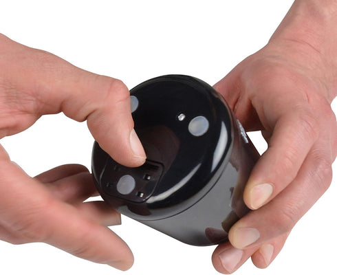 Westcott iPoint Dot Battery Pencil Sharpener, Battery Powered, Model 17553
