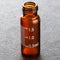 Autosampler Vials, 2mL Amber Sample Vials with Write-on Spot and Graduations, Screw Top 9-425 Thread Finish (Pack of