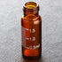Autosampler Vials, 2mL Amber Sample Vials with Write-on Spot and Graduations, Screw Top 9-425 Thread Finish (Pack of
