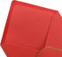 VANRA 150 PCS Colorful Self Seal A2 Envelopes V Flap with Gold Border for Greeting Cards